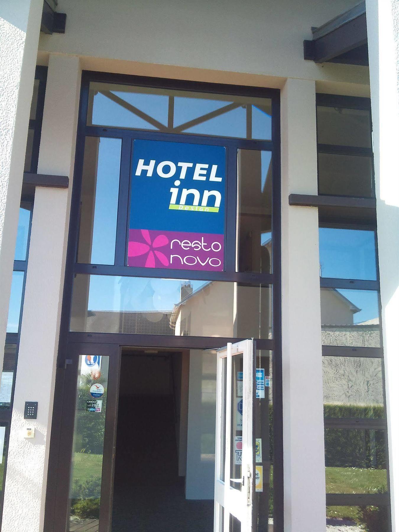 Hotel Inn Design Resto Novo Vannes Theix Bagian luar foto