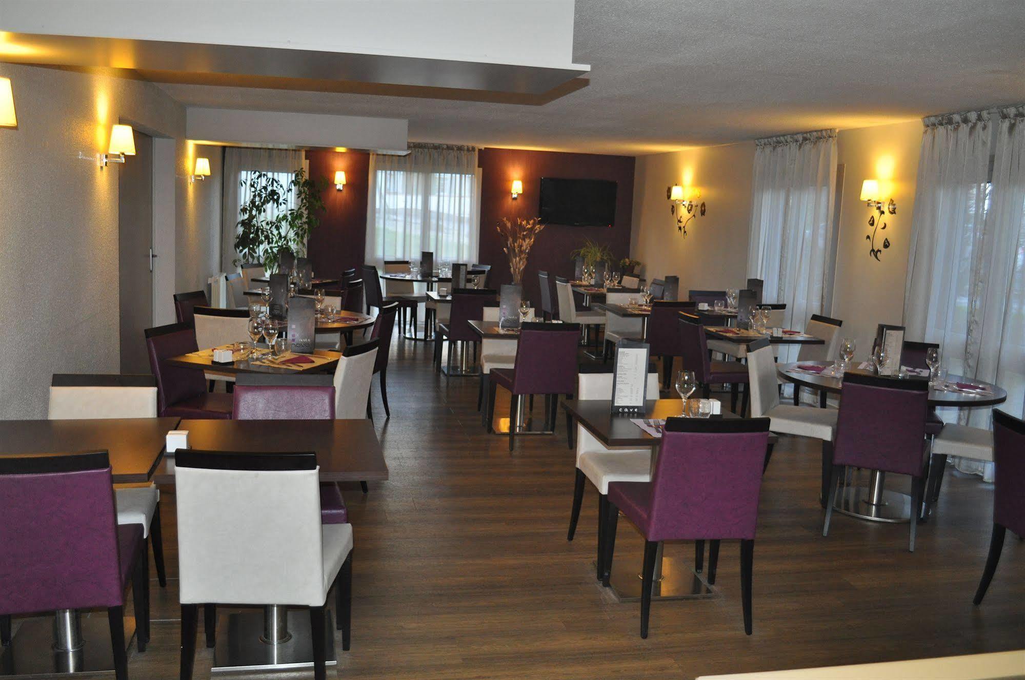 Hotel Inn Design Resto Novo Vannes Theix Bagian luar foto