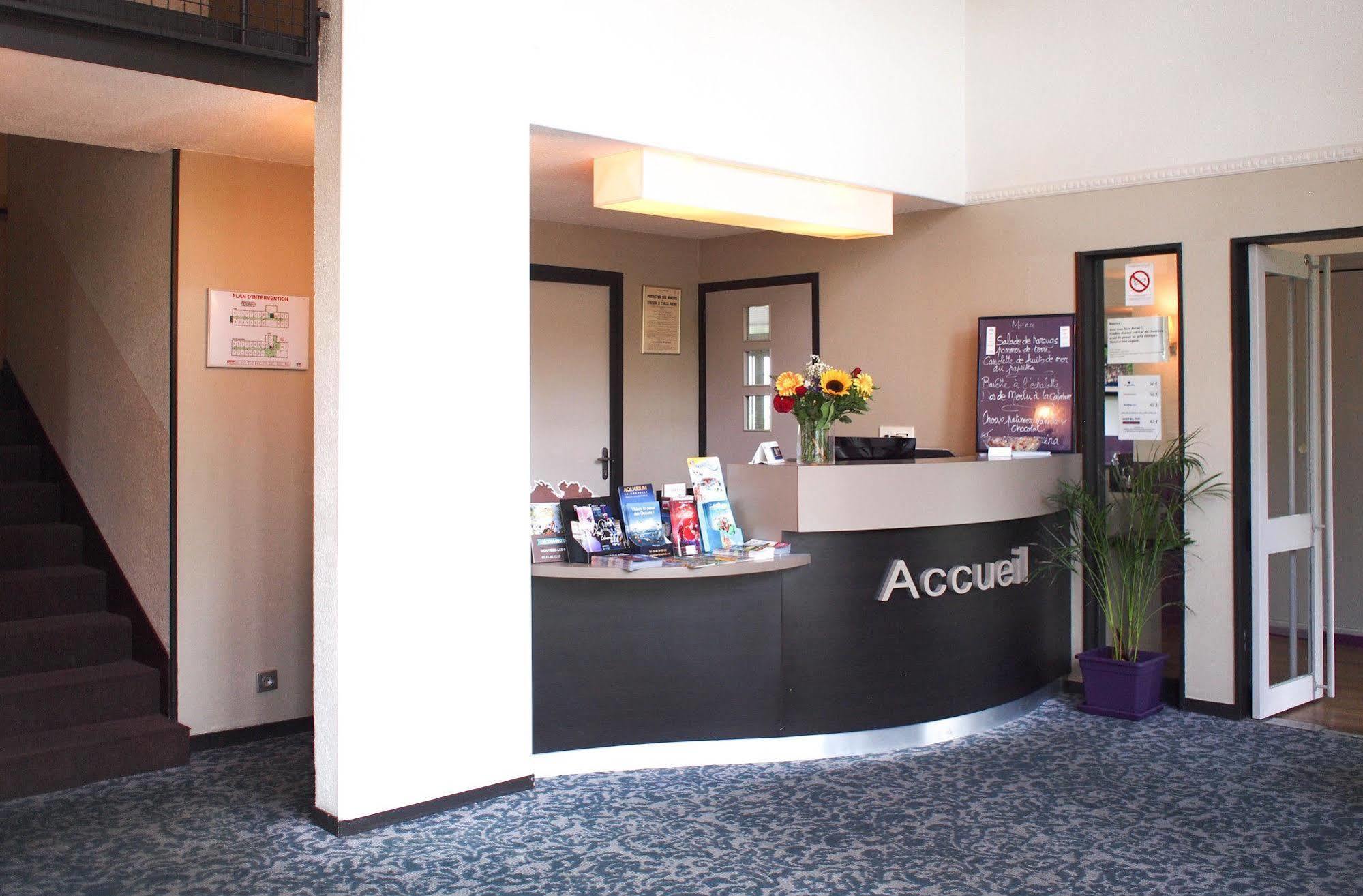 Hotel Inn Design Resto Novo Vannes Theix Bagian luar foto