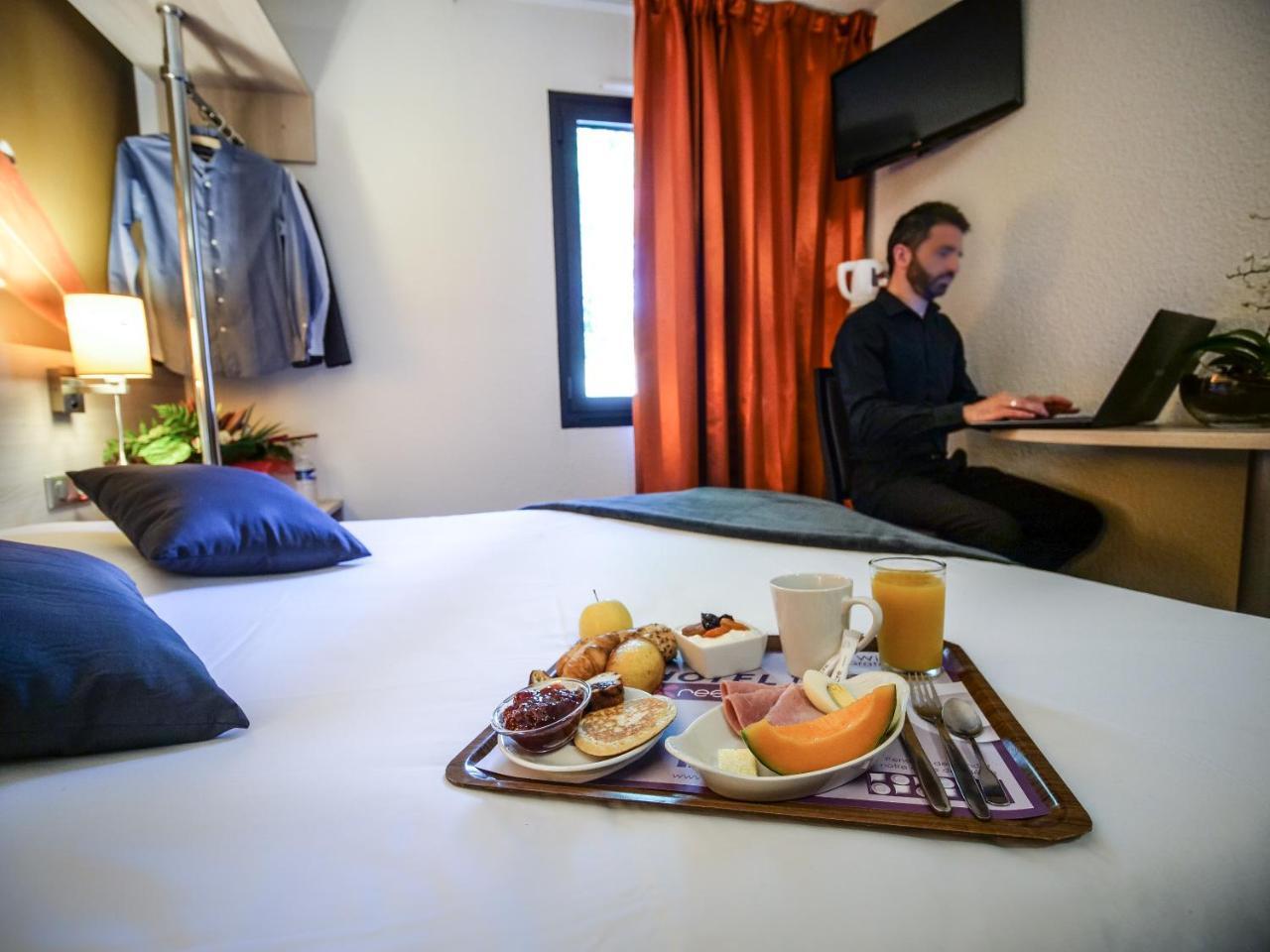 Hotel Inn Design Resto Novo Vannes Theix Bagian luar foto
