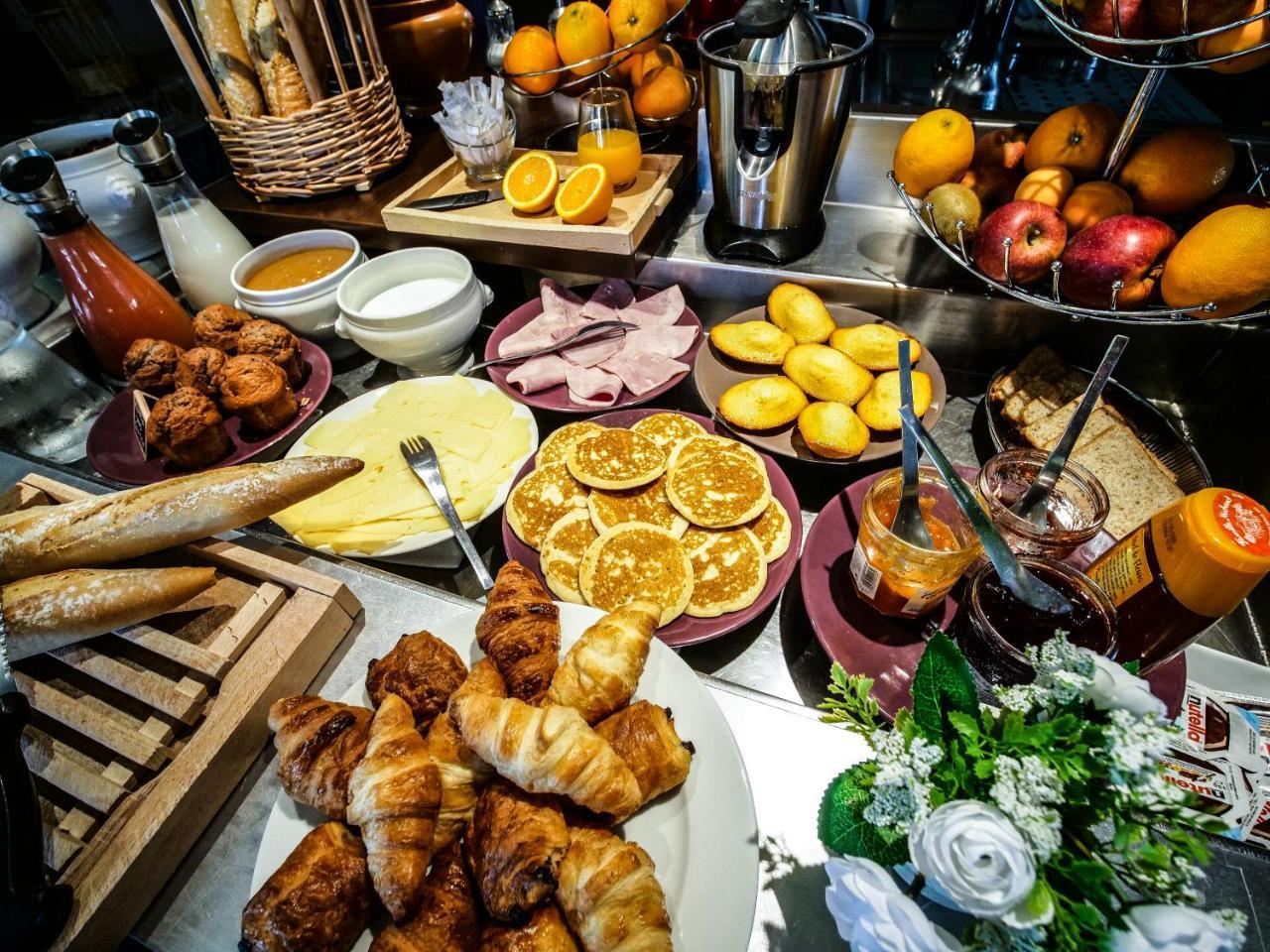 Hotel Inn Design Resto Novo Vannes Theix Bagian luar foto