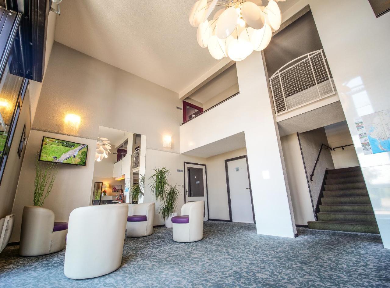Hotel Inn Design Resto Novo Vannes Theix Bagian luar foto