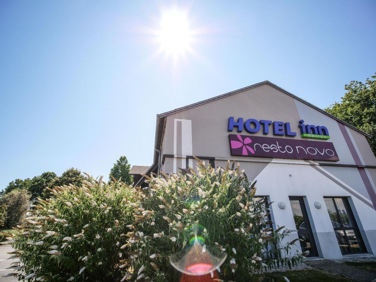 Hotel Inn Design Resto Novo Vannes Theix Bagian luar foto