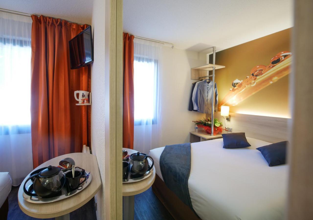 Hotel Inn Design Resto Novo Vannes Theix Bagian luar foto
